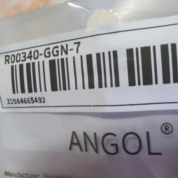 Lovely Frog🐸 Ring Gemstone Pearshape Lab Created Emerald Gold NEW Size 7 - Picture 5 of 15